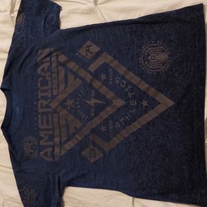 American Fighter, Medium, blue